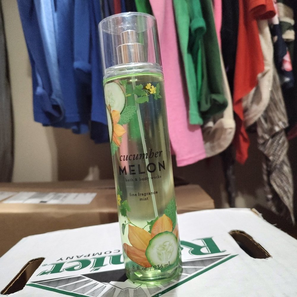 Bath and Body Works Cucumber Melon spray